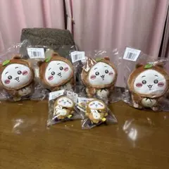 ちいかわたぬきだもんくじB賞C賞セット　ちいかわ