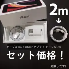 iPhone ケーブル ライトニングケーブル 充電器 USB コンセント 電源