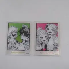 僕のヒーローアカデミア 箔入りアクリルカード