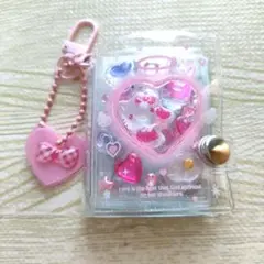 新作　匿名配送　ミニシール帳完成品98