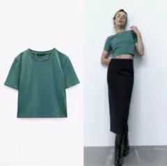 zara Tシャツ【新品未使用】
