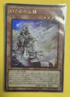 遊戯王 アジア版 白き竜の落胤