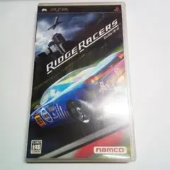 PSP リッジレーサーズ　パッケージ 説明書付