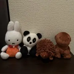 ブルーナアニマル むにゅぐるみ お手玉ミッフィー