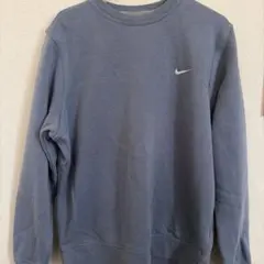 Nike グレー スウェット トレーナー　水色