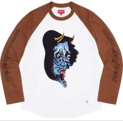 Supreme Demon Raglan L/S Top 