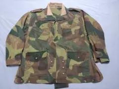 ベルギー軍 ブラッシュストロークカモ デニソンスモック 50s