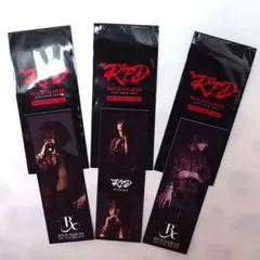 今市隆二 RED フォト グレイ カード 3枚セット