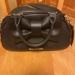 メゾンドフルール　青木美沙子　サンリオ　リボンバッグ