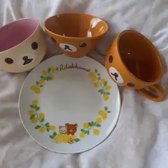 リラックマ食器セット