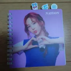 TWICE NAYEONインデックスミニノート