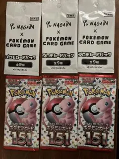 ポケモンカード　Nagaba プロモ　未開封