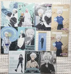 日番谷冬獅郎 BLEACH 中外カフェ A3ランチョン Chugai Grace - メルカリ