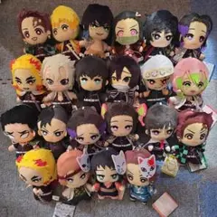 鬼滅の刃 ともぬい 22体 まとめ売り
