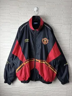 90s umbro アンブロ　マンチェスターユナイテッド　ナイロンジャケット