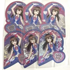 ホロライブ ときのそら キラステッカー セット