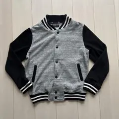 HILARIOUS スタジャン Lサイズ グレー/ブラック