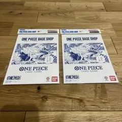 ONE PIECE BASE SHOP リミテッドカードコレクション ２点セット
