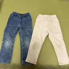 ラグマート　100センチズボン2点