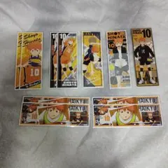 ハイキュー!! 日向翔陽 ロングステッカー 12点セット