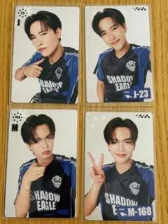 【匿名配送】 JuniorMark GMMTV スタリン トレカ 4枚セット