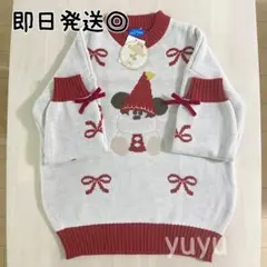 【新品】 セーター リルリンリン 2025 東京ディズニーリゾート クリスマス