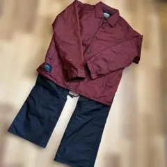 kissmarkスノボウエア上下