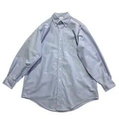 USA製 Brooks Brothers オックスフォード コットンシャツ 水色