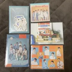 【バラ売り可】スノーマン Snow Man グッズ5点 セット