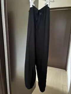 ブラック ランタンパンツ