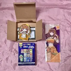 からぴち カラフルピーチとふしぎな砂時計 Ｅ賞 ころっと えとのサムネイル