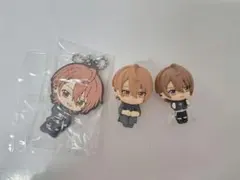 カラフルピーチ　からぴち　うり　ラバーストラップ　ならぶんです　まちぼうけ