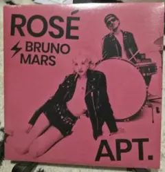 ROSÉ & Bruno Mars - "APT." 7inch 新品