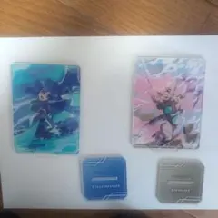 戦姫絶唱シンフォギア シンフォギア 風鳴翼 マリア アクリルスタンド 악스타