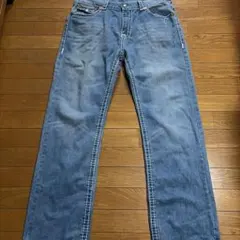 true religion joey super t フレアデニム io着用