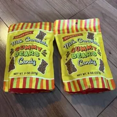 Trader Joe's ミルクチョコ グミ 2袋セットのサムネイル