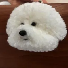 ビションフリーゼ　チャーム　犬キーホルダーのサムネイル