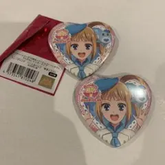 福原あん 缶バッジ プリティーリズム レインボーライブ eeo 15周年