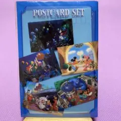 東京ディズニーシー ポストカードセット