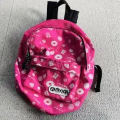 00s old outdoor star pattern backpack - メルカリ