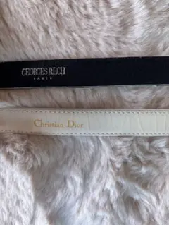 クリスチャンディオール　ベルト