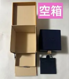 ルイヴィトン　ジュエリーボックス　ケース　空箱