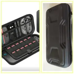 Nintendo Switch 2対応　ハードケース ブラック　キャリングケース