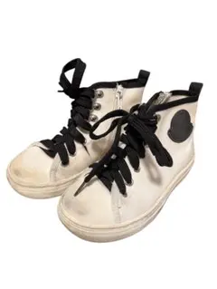 MONCLER　キッズスニーカー　17.5〜18.0cmのサムネイル