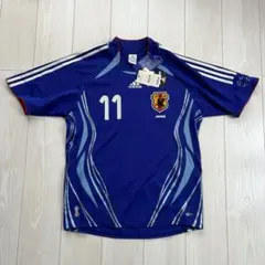 １２日だけ価格！早い者勝ち！ adidas 日本代表 サッカーシャツ 11番