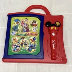 ディズニー おしゃべりEnglish Perfect! タッチペン付 知育玩具のサムネイル