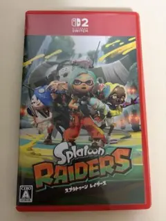 Splatoon RAIDERS Nintendo Switch2 ソフト