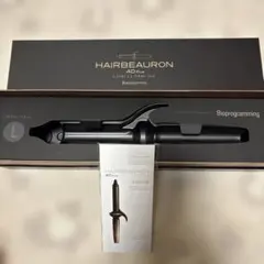 ヘアビューロン カール 4DPlus 空箱