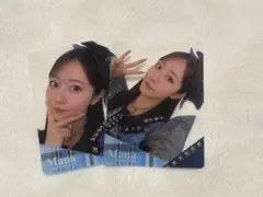 真中まな　トレカ