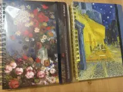 ロルバーン ポケット付きメモ L 大ゴッホ展 夜のカフェテラスのサムネイル